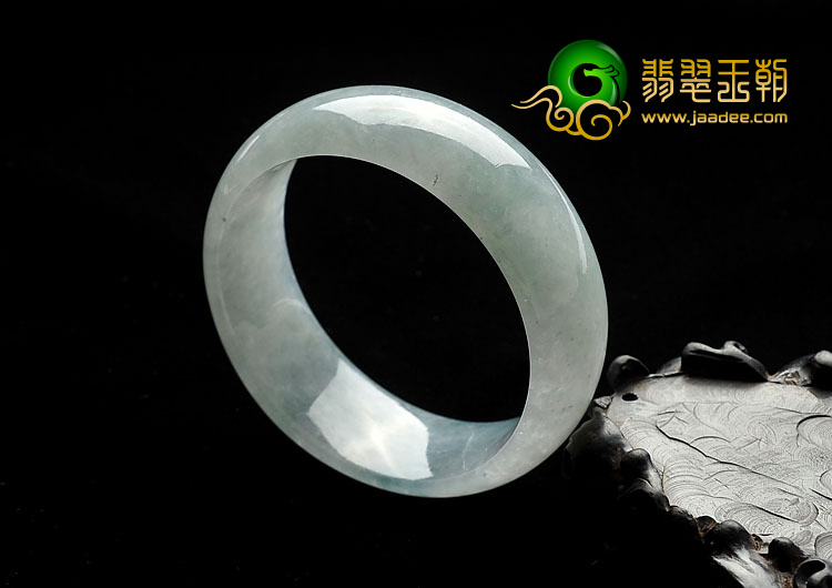糯冰种晴水缅甸翡翠A货手镯（60.1mm）