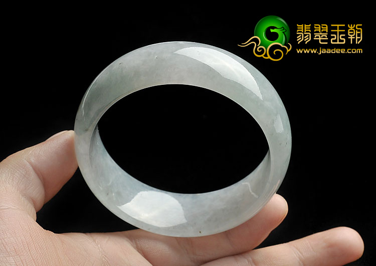 糯冰种晴水缅甸翡翠A货手镯（60.1mm）