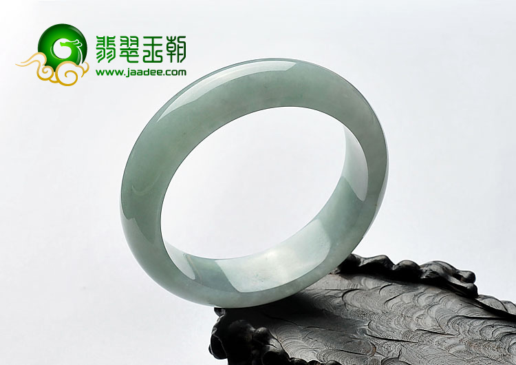 糯冰种晴水缅甸翡翠A货手镯（60mm）