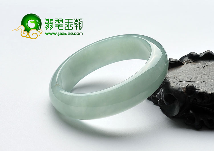 糯冰种晴水缅甸翡翠A货手镯（60.2mm）