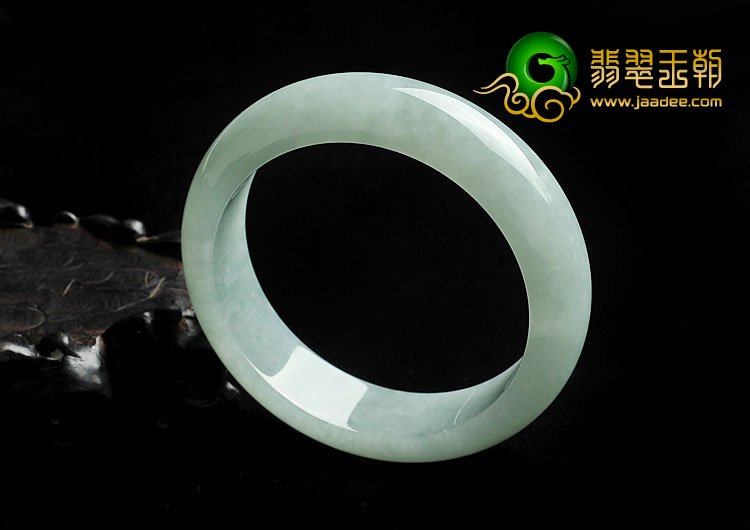 糯冰种晴水缅甸翡翠A货手镯（60.2mm）