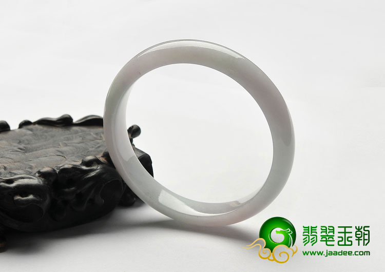 糯冰种晴水缅甸翡翠A货手镯（57.6mm）