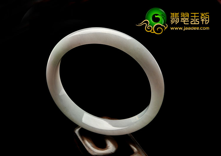 糯冰种晴水缅甸翡翠A货手镯（57.6mm）