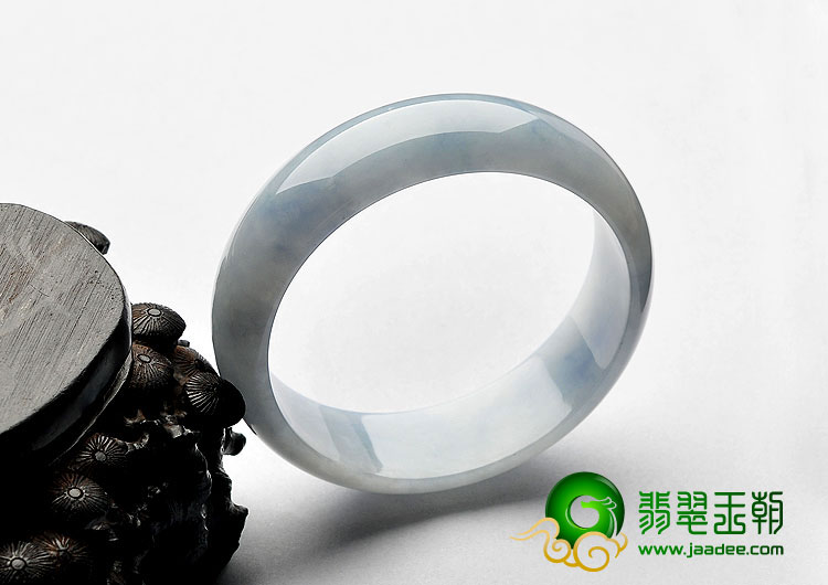 糯冰种紫罗兰缅甸翡翠A货手镯（61.6mm）