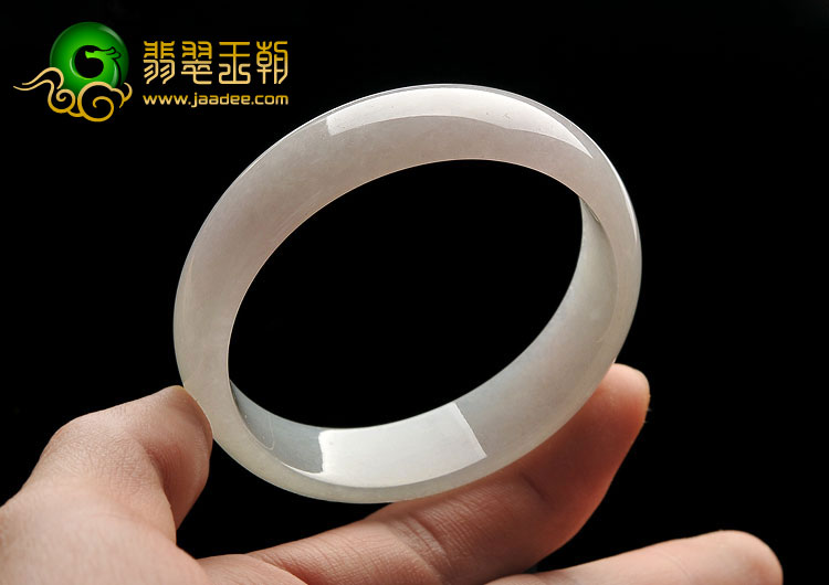 糯种晴水缅甸翡翠A货贵妃镯（54.7mm-49.2mm）