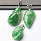 糯冰种黄加绿缅甸翡翠A货福瓜（一批走）