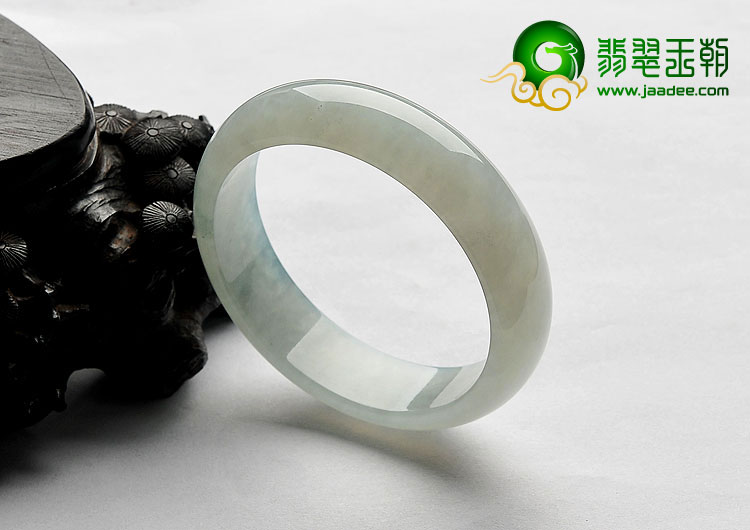 冰种晴水缅甸翡翠A货手镯（58.8mm）