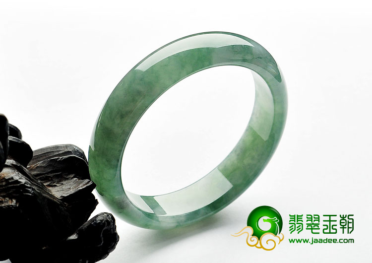 冰种晴水缅甸翡翠A货手镯（59.2mm）