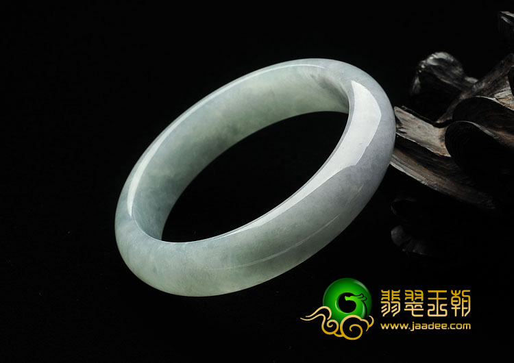 冰种晴水缅甸翡翠A货手镯（58.3mm）