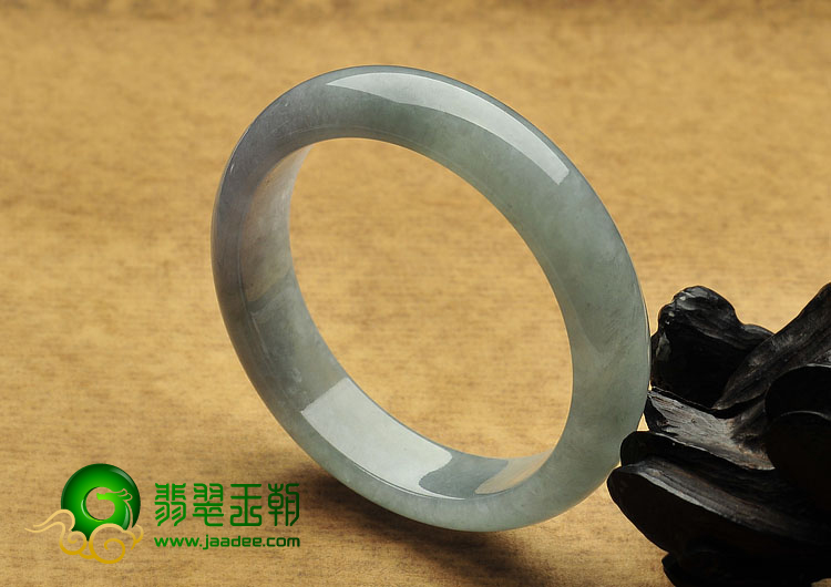 冰种晴水缅甸翡翠A货手镯（58.3mm）