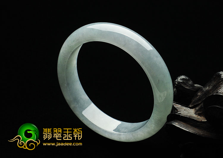 冰种晴水缅甸翡翠A货手镯（59.1mm）