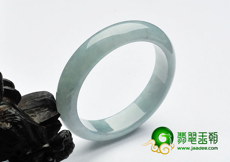 冰种晴水缅甸翡翠A货手镯（59.1mm）