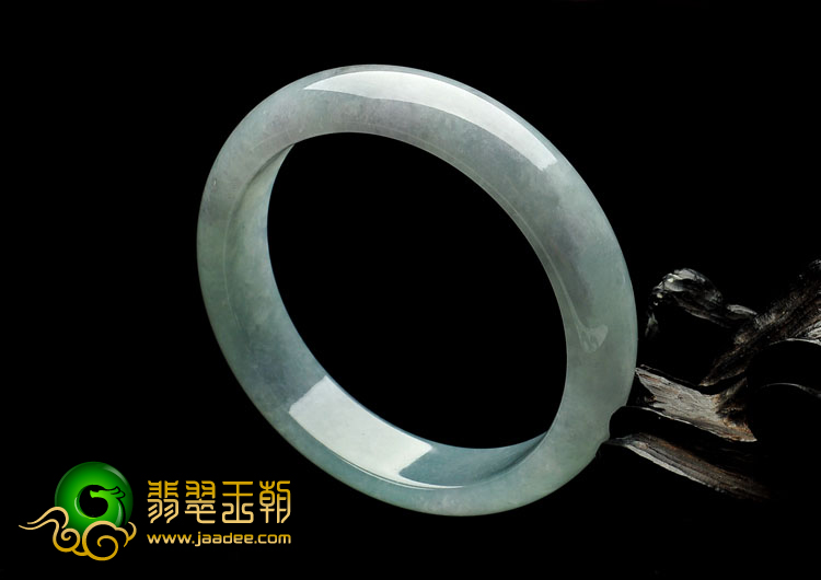 冰种晴水缅甸翡翠A货手镯（59.3mm）