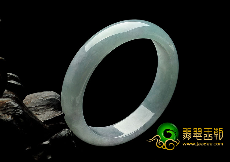 冰种晴水缅甸翡翠A货手镯（59.3mm）