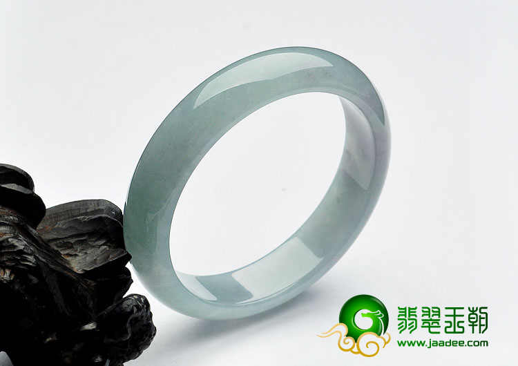 冰种晴水缅甸翡翠A货手镯（59.3mm）