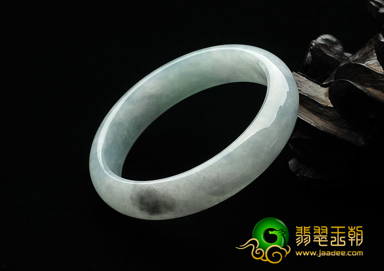 冰种晴水缅甸翡翠A货手镯（59.3mm）