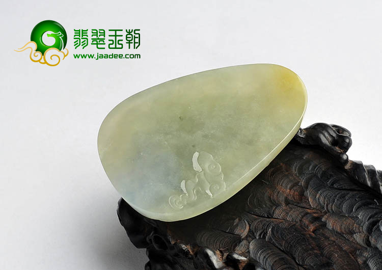 (超值推荐)冰种黄翡缅甸翡翠A货莲花观音挂件