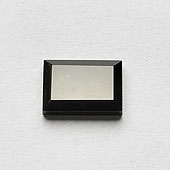 冰种墨翠缅甸翡翠A货戒面