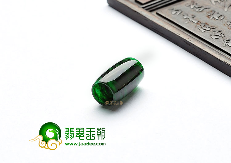 糯冰种癣加绿缅甸翡翠A货路路通挂件