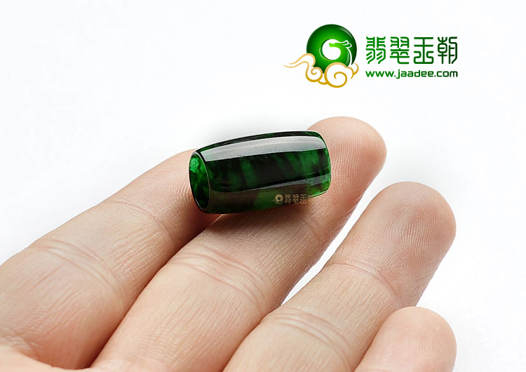 糯冰种癣加绿缅甸翡翠A货路路通挂件