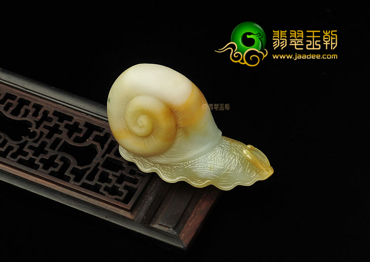 糯冰种黄翡缅甸翡翠A货安居乐业挂件