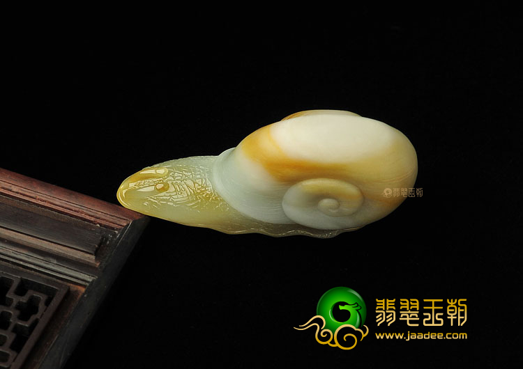 糯冰种黄翡缅甸翡翠A货安居乐业挂件