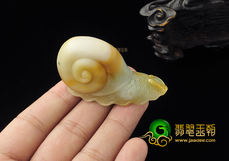 糯冰种黄翡缅甸翡翠A货安居乐业挂件