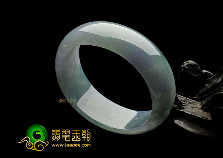 糯冰种晴水紫罗兰缅甸翡翠A货贵妃镯(56.7-51.2mm)