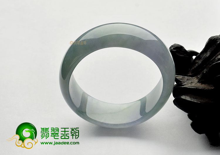 糯冰种晴水紫罗兰缅甸翡翠A货贵妃镯(56.7-51.2mm)