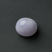 糯冰种紫罗兰缅甸翡翠A货戒面