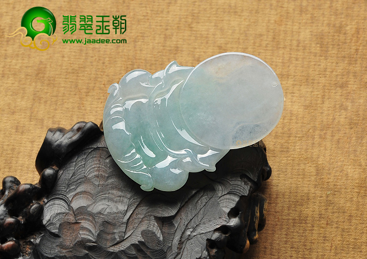 冰种晴水观音挂件