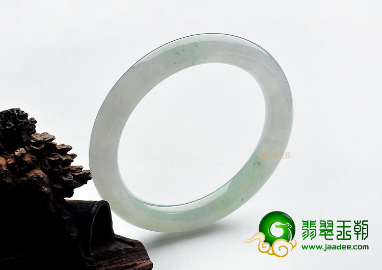 冰种晴水圆条手镯(55.6mm)