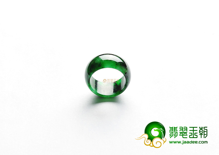 糯冰种癣加绿指环