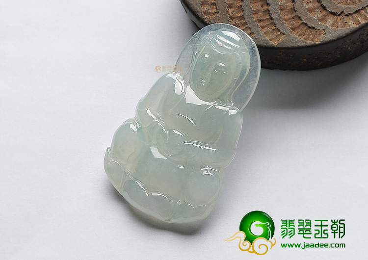 （超值推荐）冰种晴水观音挂件