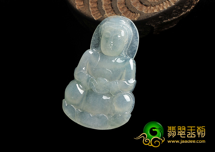 （超值推荐）冰种晴水观音挂件