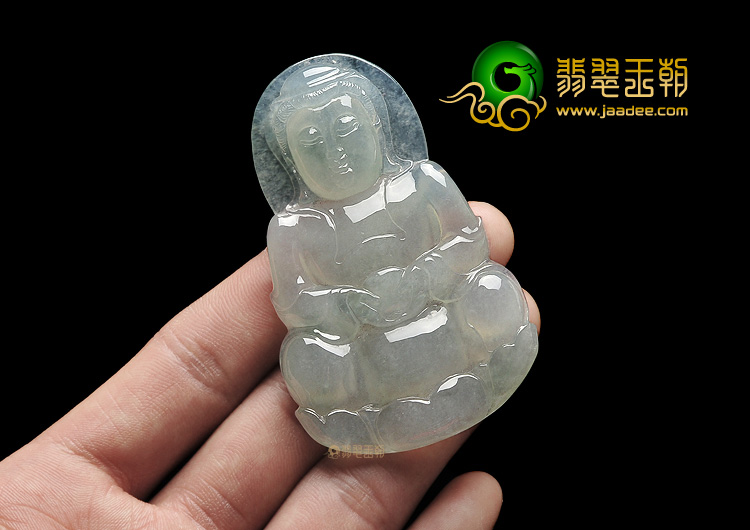 （超值推荐）冰种晴水观音挂件