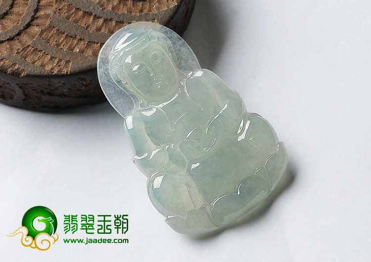 （超值推荐）冰种晴水观音挂件