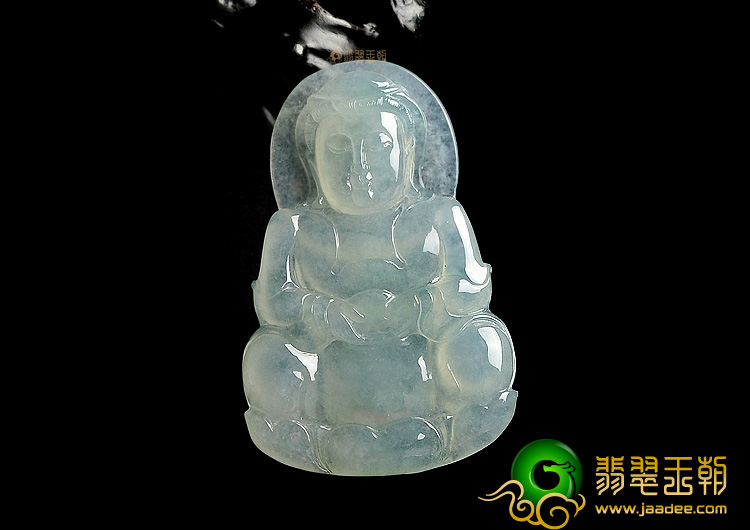 （超值推荐）冰种晴水观音挂件