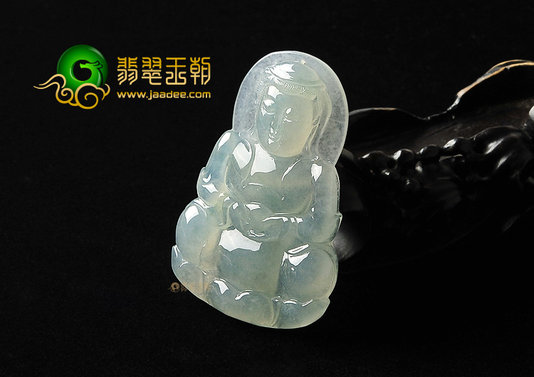 （超值推荐）冰种晴水观音挂件