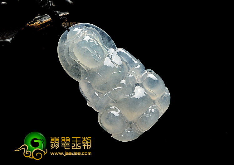 （超值推荐）冰种淡晴水观音挂件