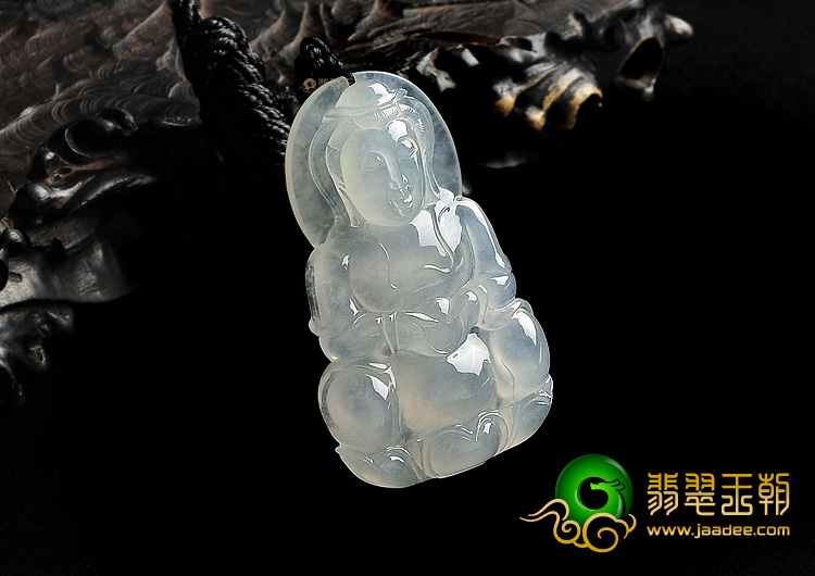 （超值推荐）冰种淡晴水观音挂件