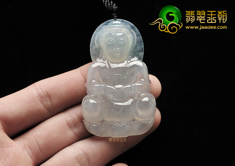 （超值推荐）冰种淡晴水观音挂件