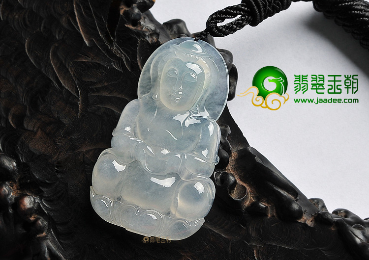 （超值推荐）冰种淡晴水观音挂件