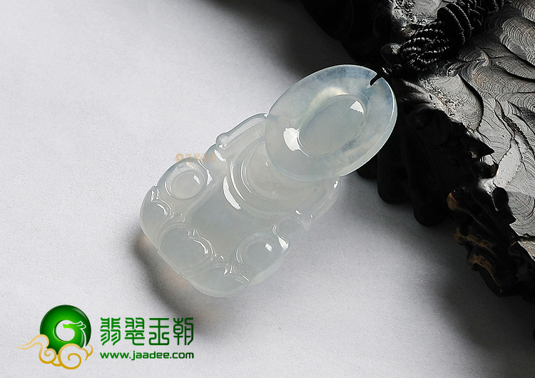 （超值推荐）冰种淡晴水观音挂件