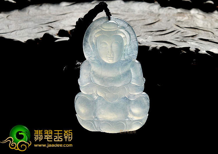 （超值推荐）冰种淡晴水观音挂件