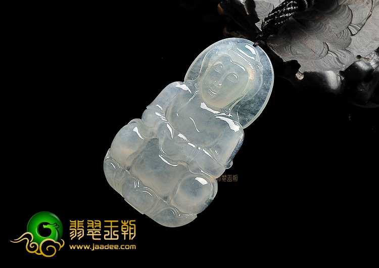 （超值推荐）冰种淡晴水观音挂件