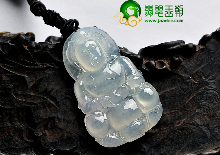（一口价扫货）冰种淡晴水观音挂件