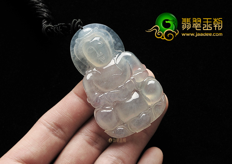 （一口价扫货）冰种淡晴水观音挂件