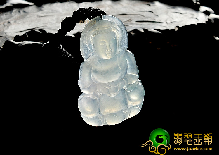 （一口价扫货）冰种淡晴水观音挂件