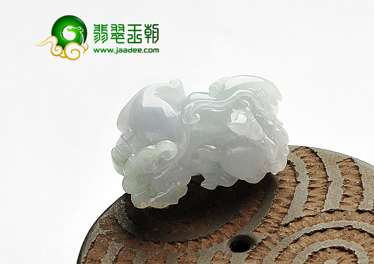 糯冰种晴水貔貅挂件